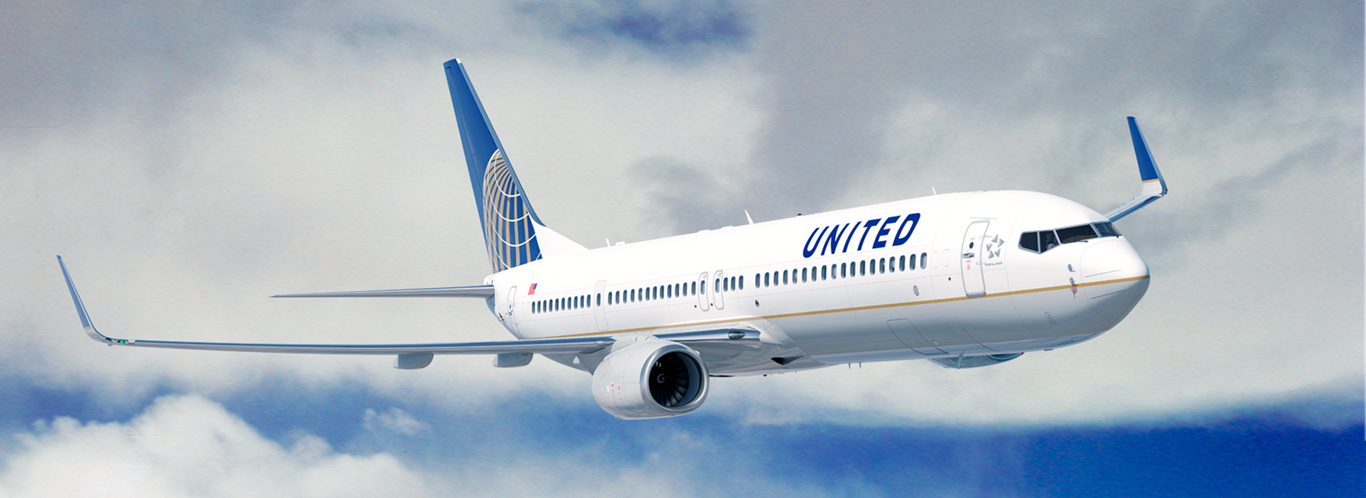 United Airlines' popular New York - Newark route marks two decades of service from Glasgow
