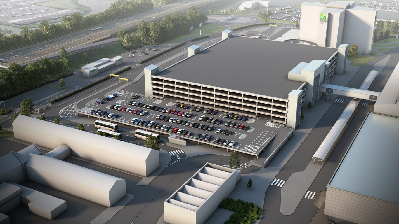 Glasgow Airport invest in multi-million pound road upgrade and pick-up and drop-off facility