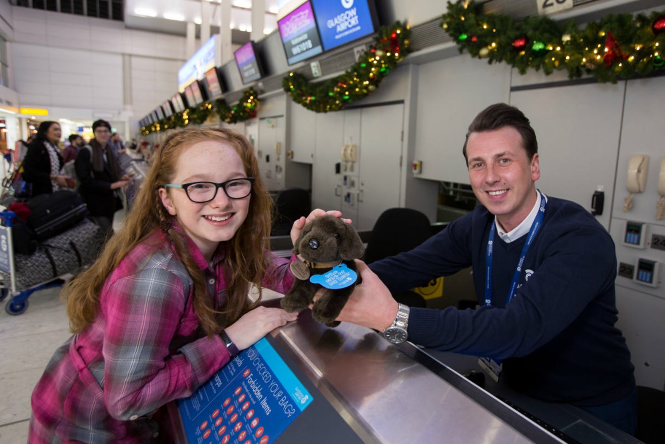 Lost teddy reunited with owner after international call to action