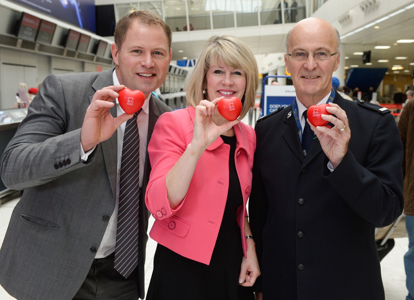 British Heart Foundation chosen as Glasgow Airport Chaplain's Charity for 2017