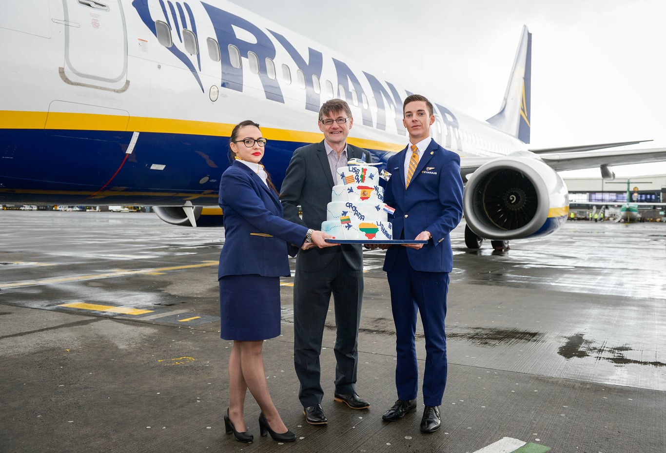 Ryanair's new routes to Lisbon, Valencia and Palanga take off