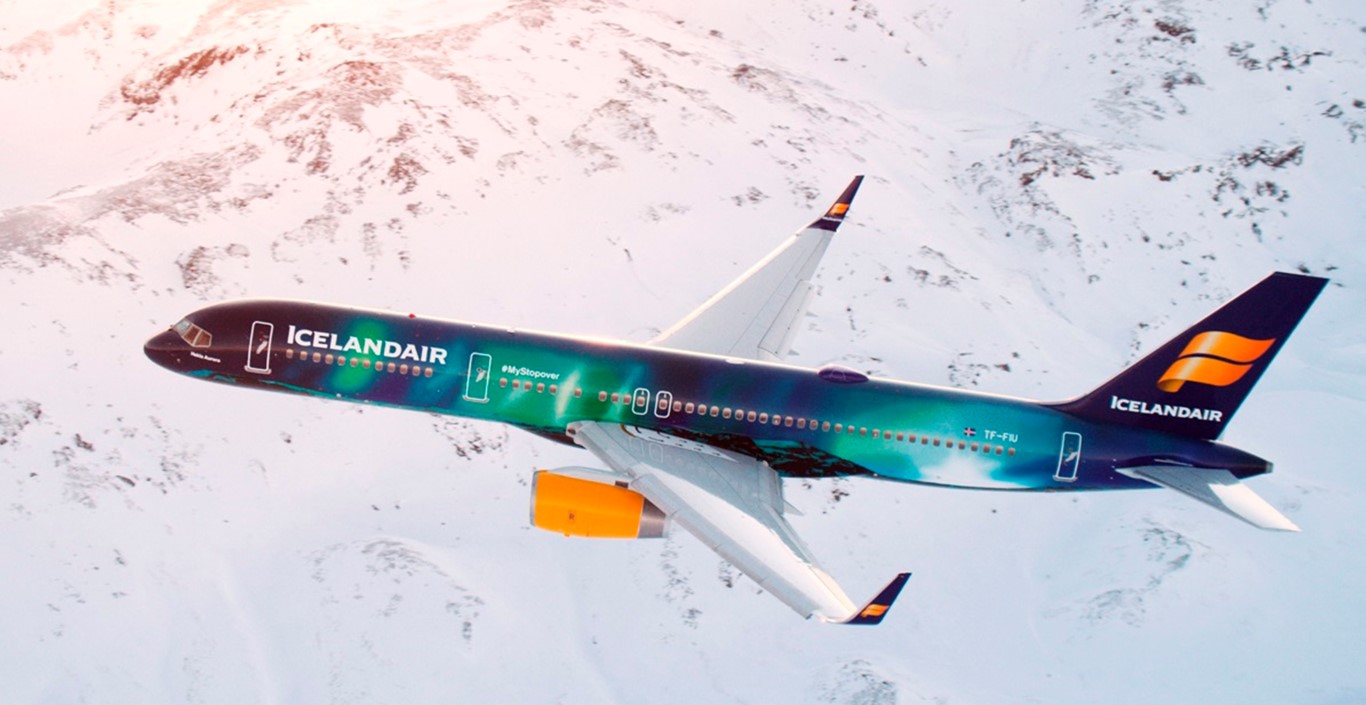 Icelandair to increase their Glasgow service by over 2000 extra seats