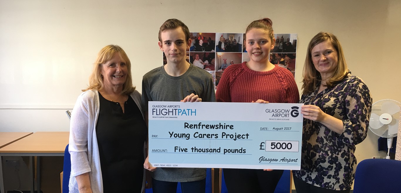 FlightPath Fund support ensures young carers get much-needed respite trip