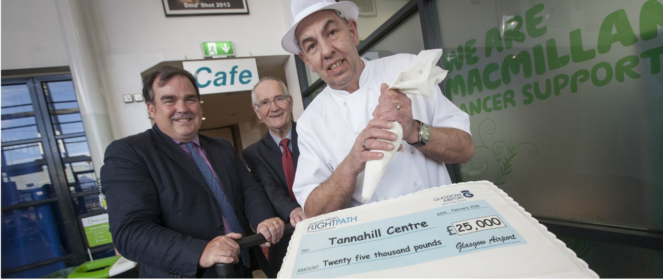 FlightPath fund’s £25k award served up to transform Tannahill Centre’s community cafe