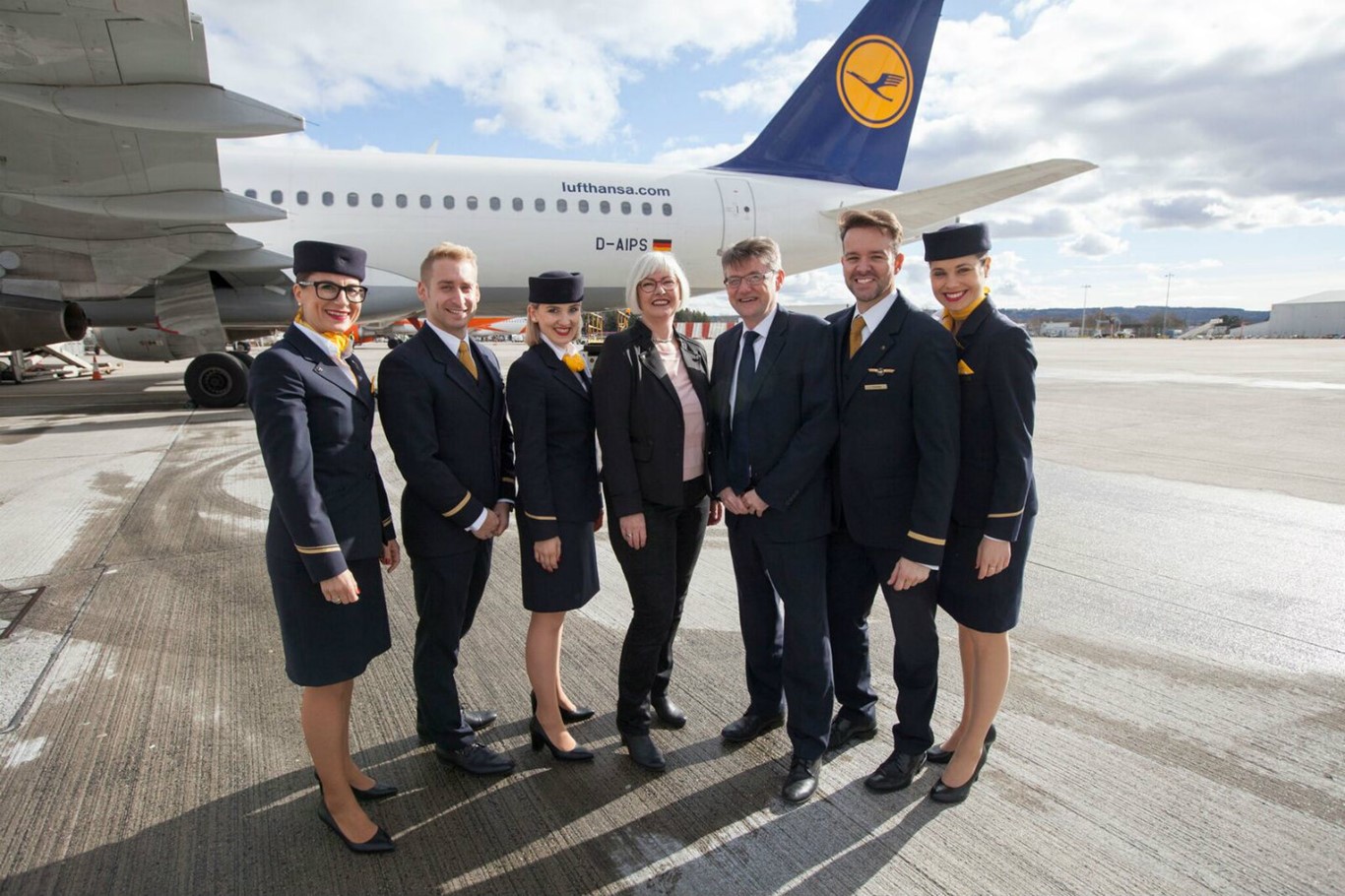 Lufthansa begins daily service between Glasgow and Frankfurt