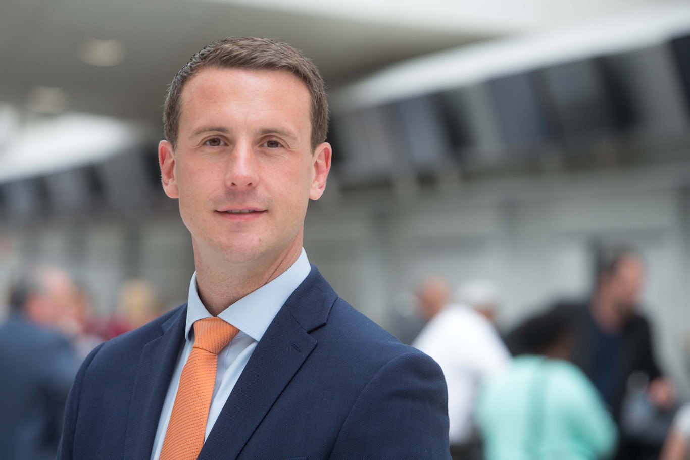 Mark Johnston appointed Managing Director of Glasgow Airport