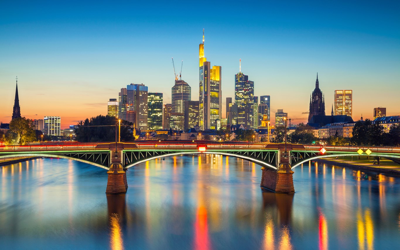Frankfurt is calling