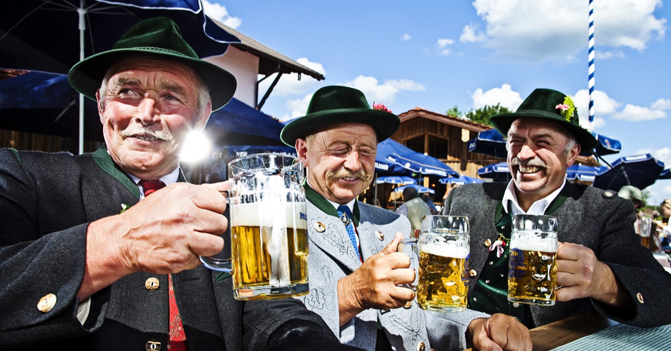 The top 5 Beer Halls and Gardens in Munich