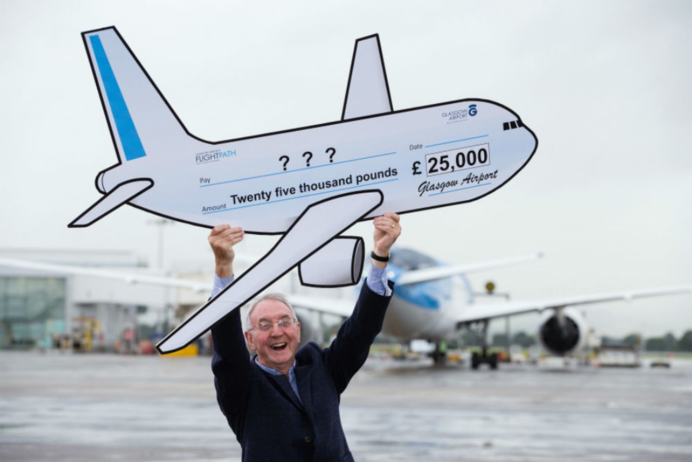Glasgow Airport's FlightPath Fund launches £25,000 lump sum award