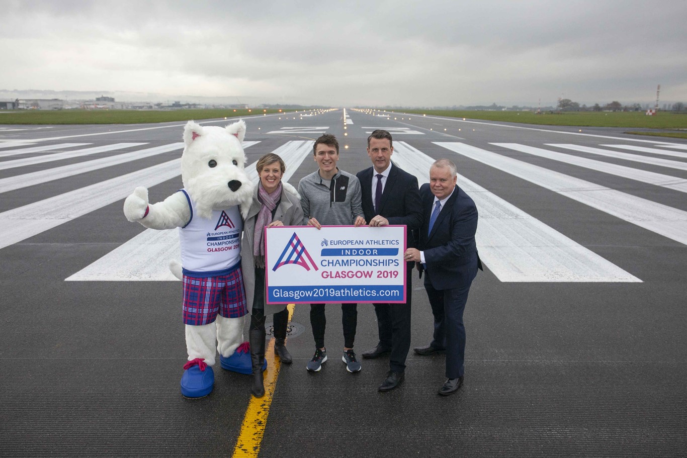 Airport lands partnership with European Athletics Indoor Championships Glasgow 2019