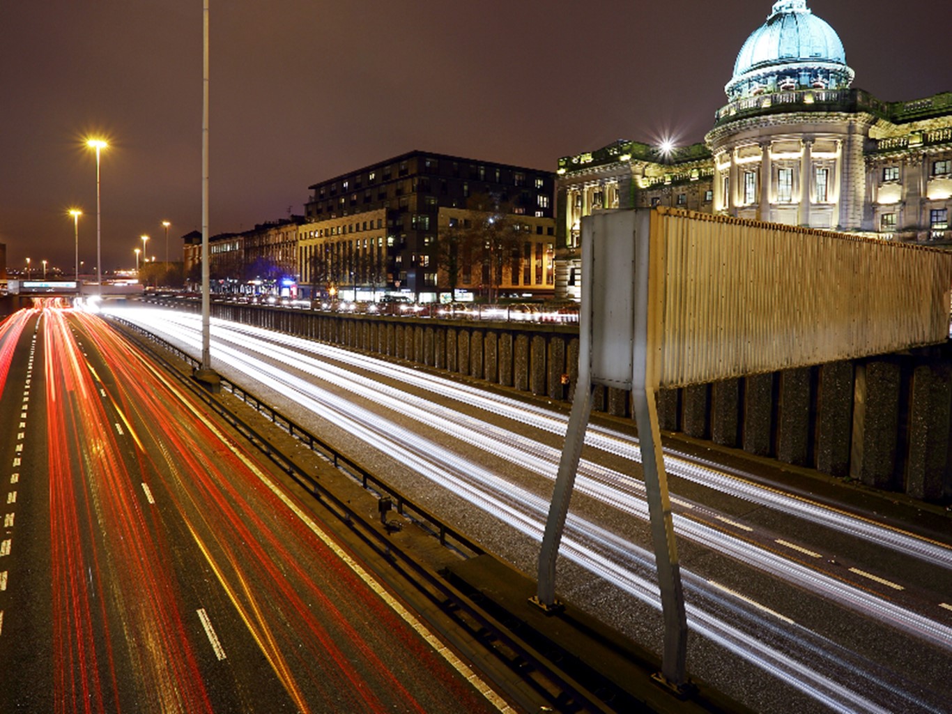 M898 South of Erskine Bridge Works Revised