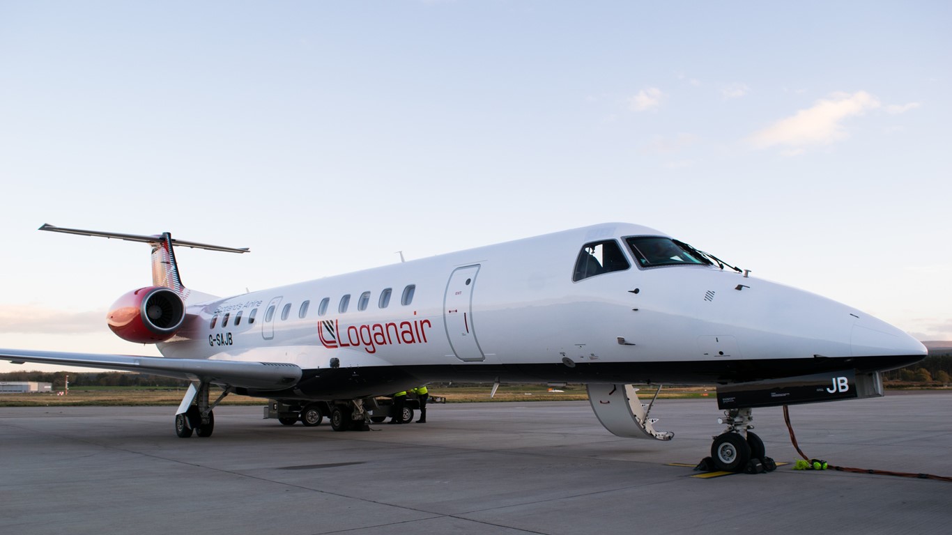 Loganair launches its first daily service to Dusseldorf
