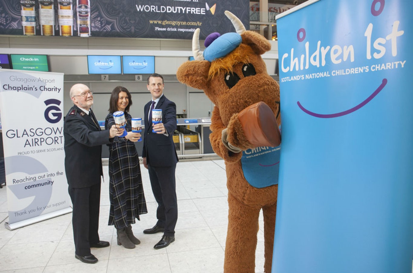 Children 1st unveiled as the 2019 Chaplain's Charity