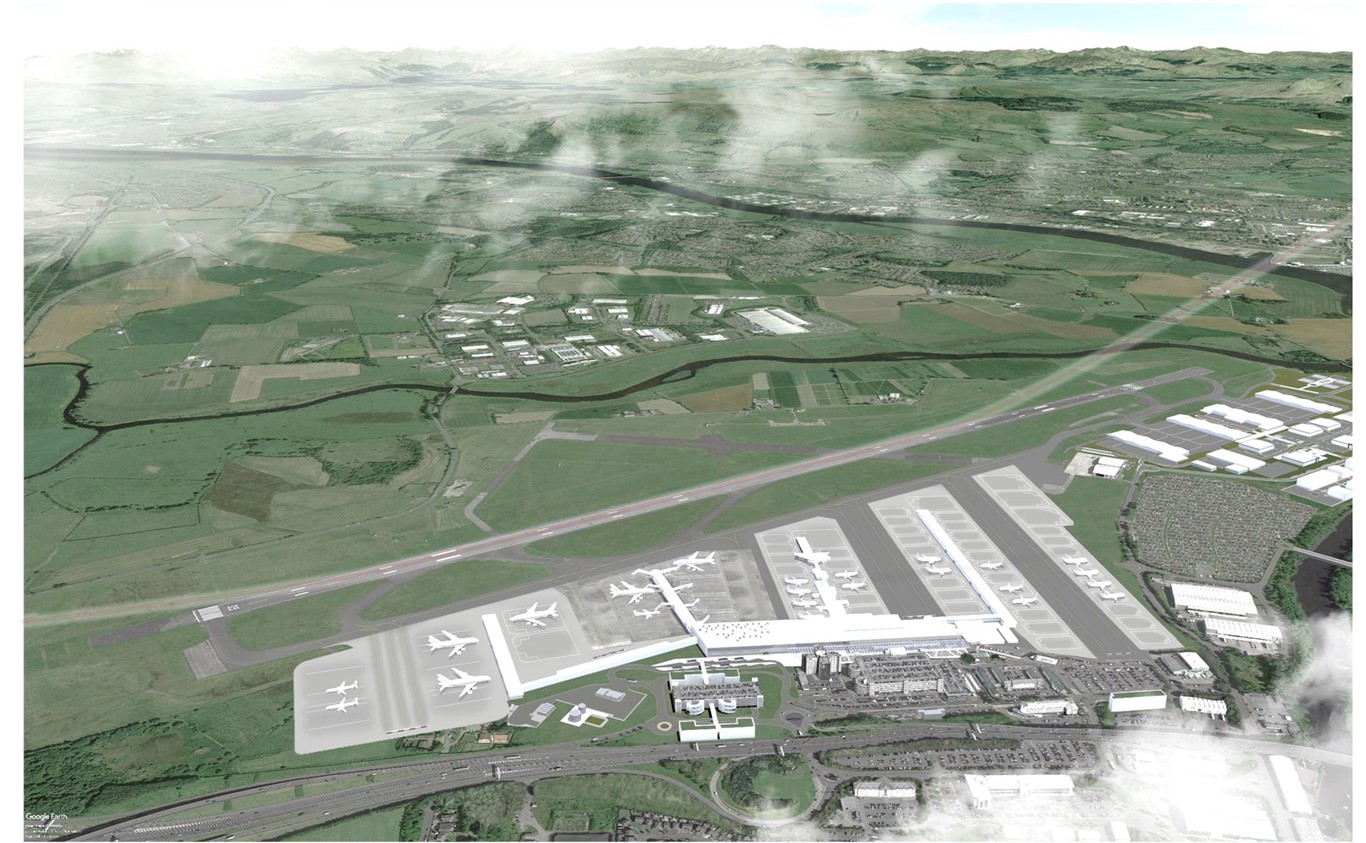 Glasgow Airport contributes £1.44 billion to Scottish Economy and supports over 30,000 jobs