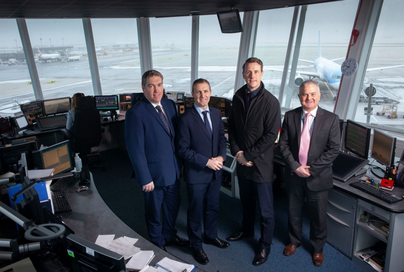 Glasgow Airport RADAR project allows wind farm plans to take flight