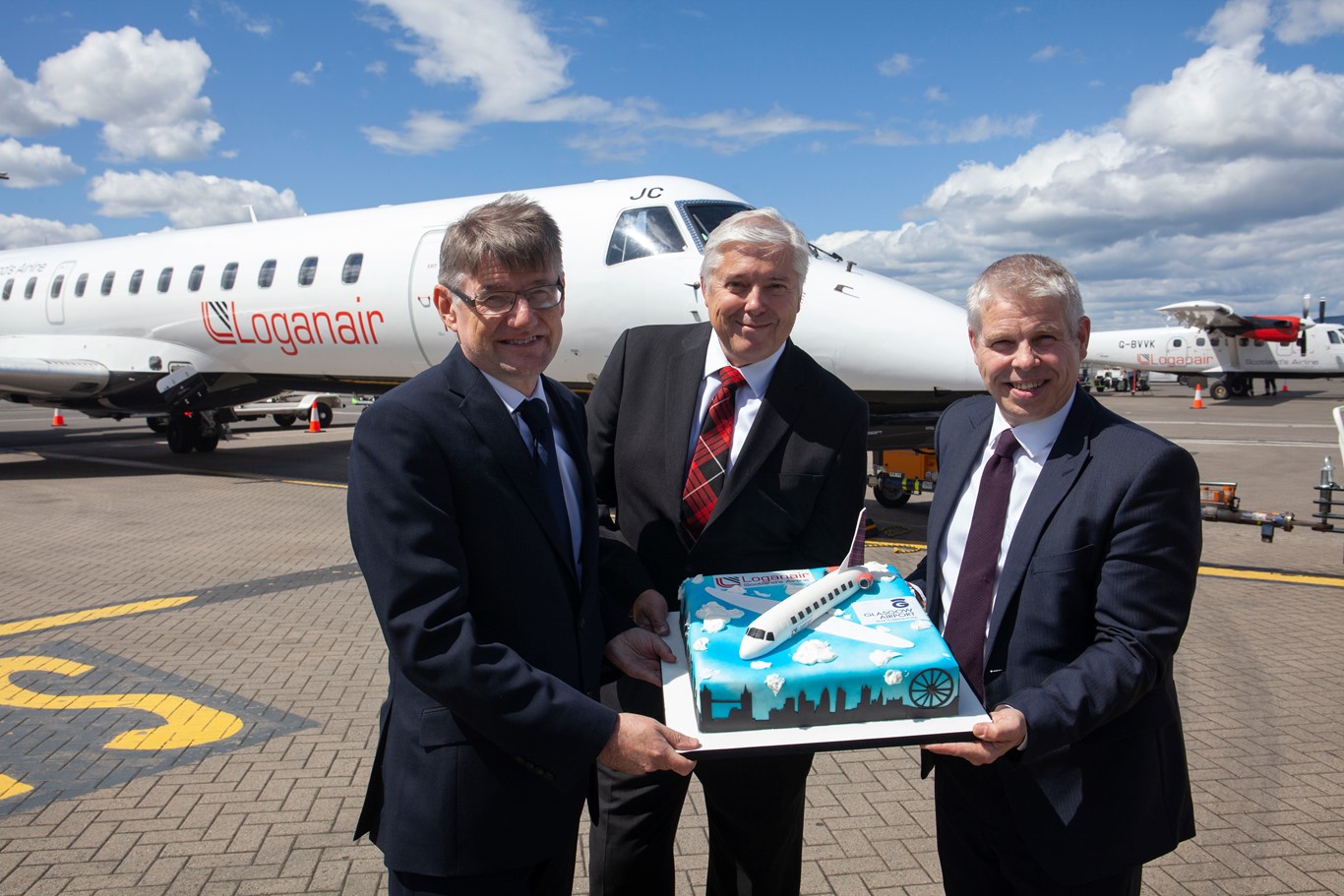 Loganair's new London Southend service takes flight