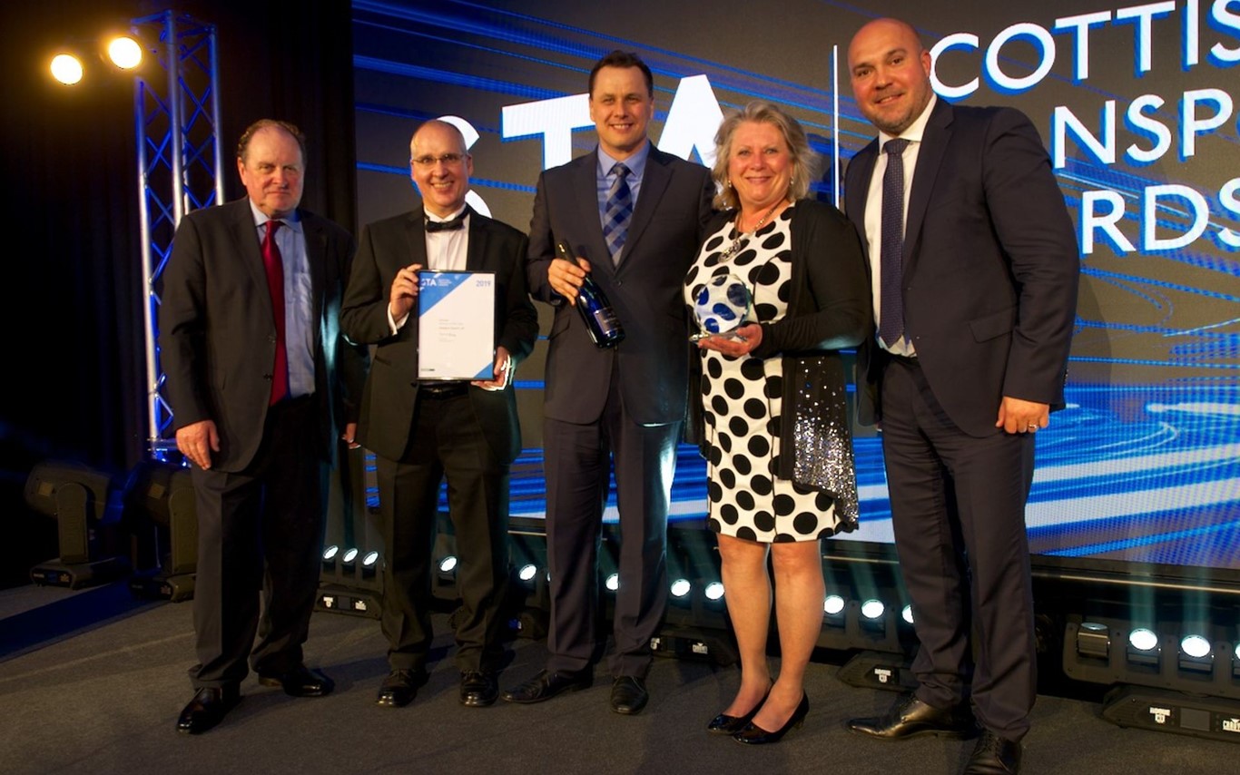Glasgow scoops hat-trick at Scottish Transport Awards including Airport of the Year