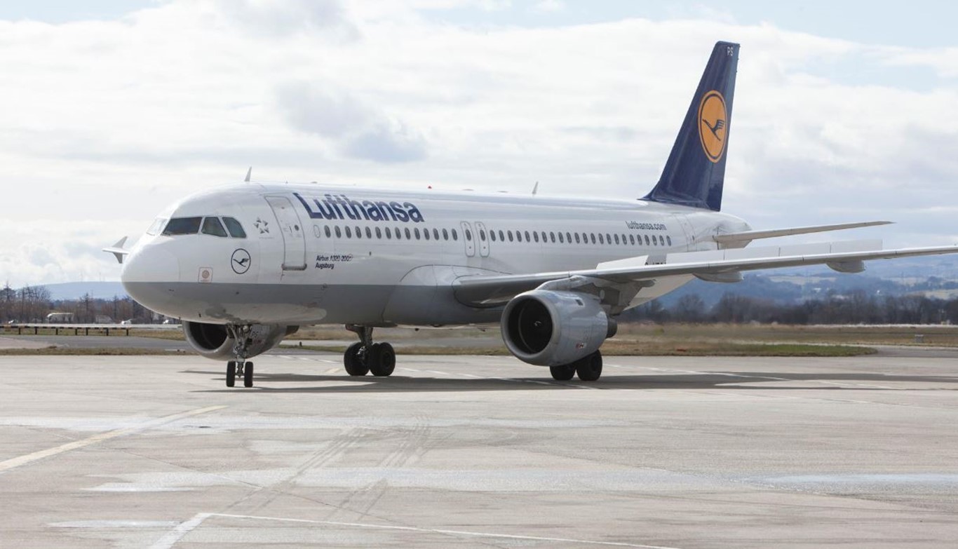 Lufthansa's Frankfurt service goes double daily