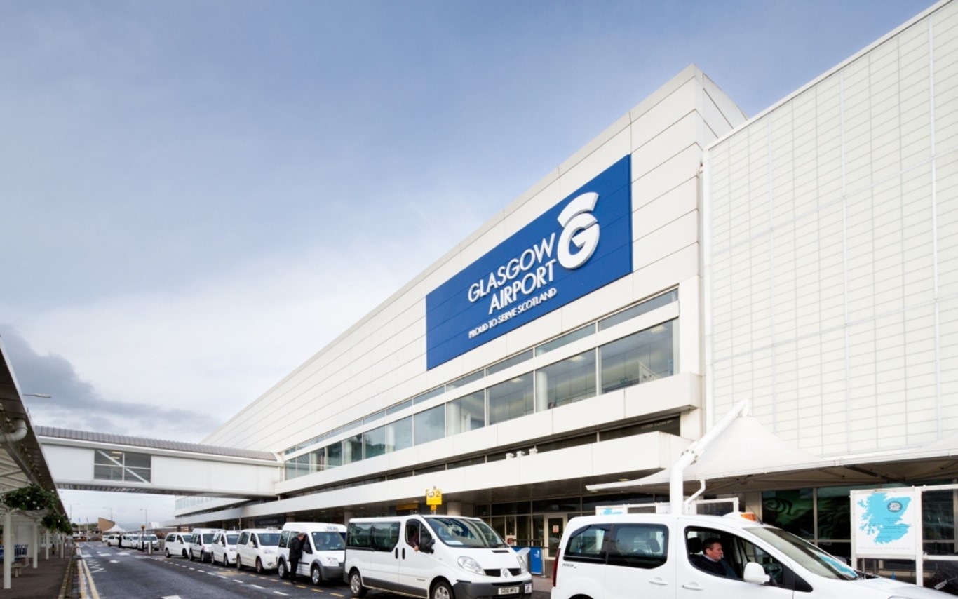 Glasgow Airport records 50th consecutive month of growth