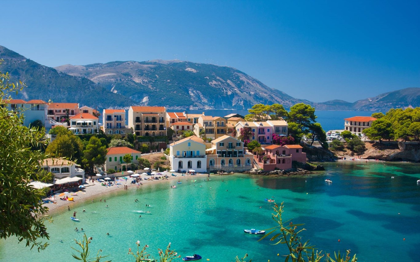 Explore crowd-free Kefalonia