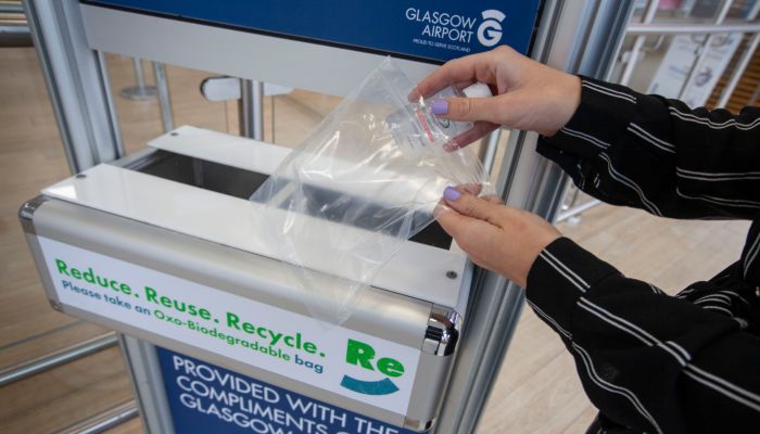AGS Airports' new sustainable security 