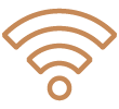 Free premium Wifi and charging points available